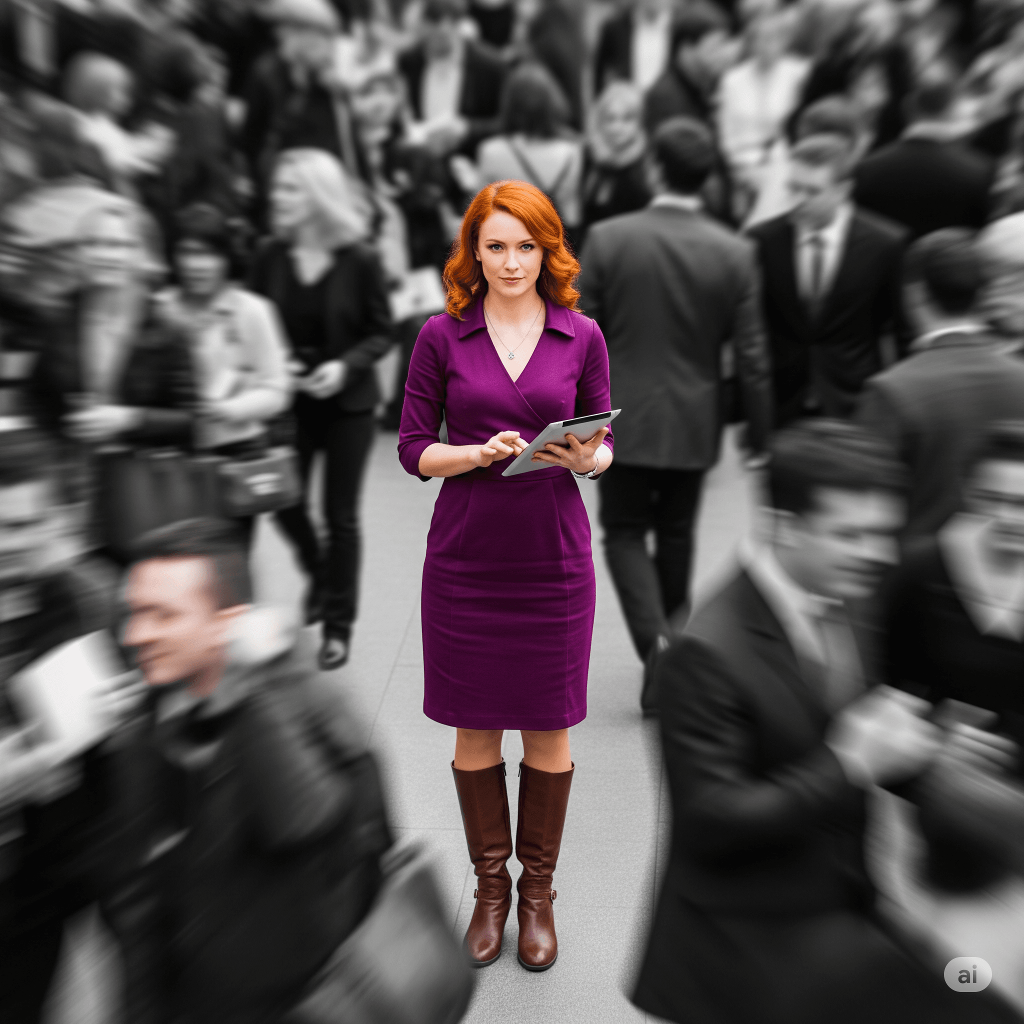 People in a meeting