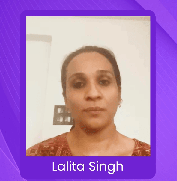 Lalita Singh testimonial thumbnail